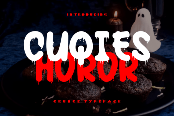 Cuqies Horor: A Spooky Display Font That Actually Works in Branding