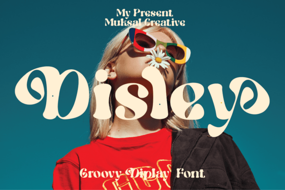 Disley: A Groovy Display Font That Grabs Attention