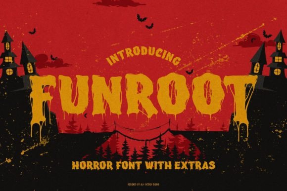 Funroot: A Display Font That Sets the Editorial Mood