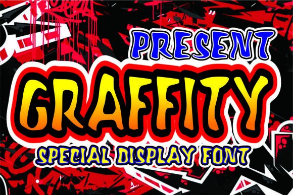 Graffity: A Clean, Rounded Retro Display Font for Modern Branding