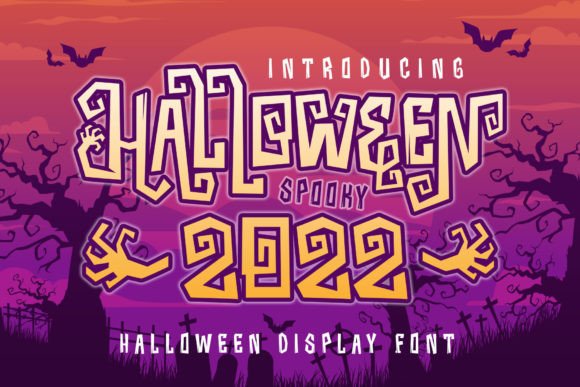 Halloween 2022: A Thoughtful Display Font for Seasonal Editorial Charm