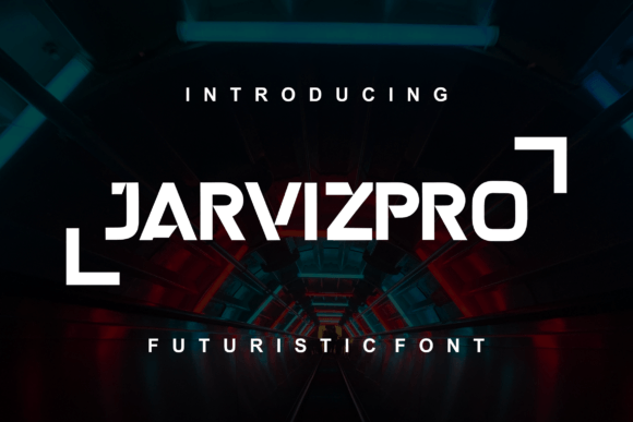 Jarviz Pro: A Bold, Quirky Display Font for Crafters & Sellers