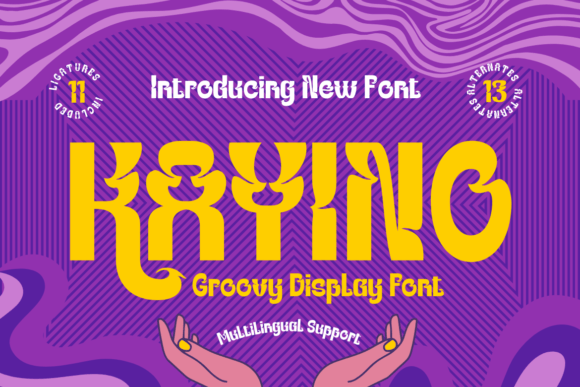 Kayino: A Display Font That Earns Its Space