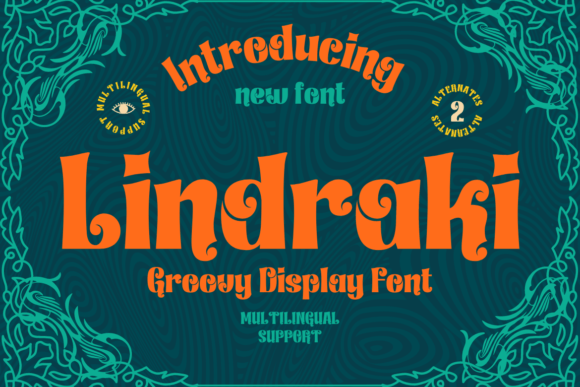 Lindraki: A Display Font That Makes Your Brand Feel Intentional