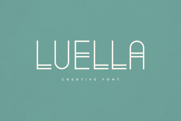Luella: A Display Font That Elevates Real Small Business Branding