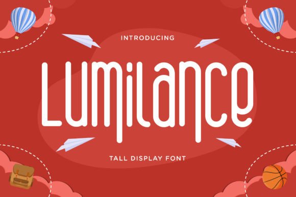 Lumilance: A Display Font That Earns Its Space in Real Campaigns