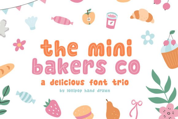 Mini Bakers Co: A Playful Display Font That Elevates Real Small Business Branding