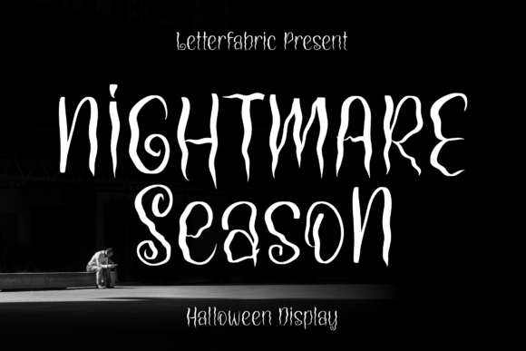 Nightmare Season: A Spooky-Yet-Sophisticated Display Font for Real Branding
