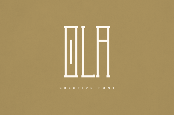 Ola Display Font: Elegant Typography for Small Business Brands