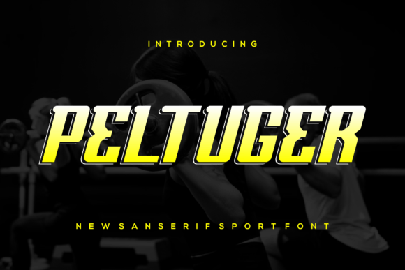 Peltuger: A Display Font That Makes Your Brand Instantly Memorable