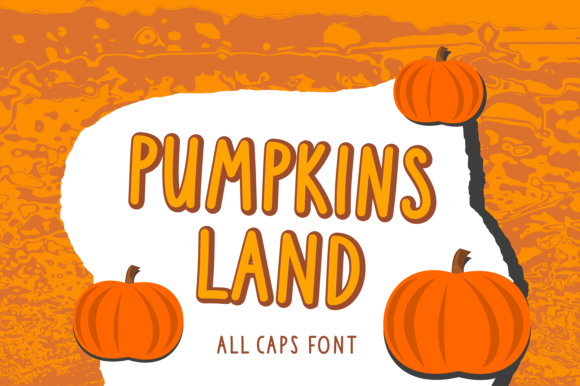 Pumpkinsland: A Handwritten Display Typeface That Feels Like a Real Design Choice