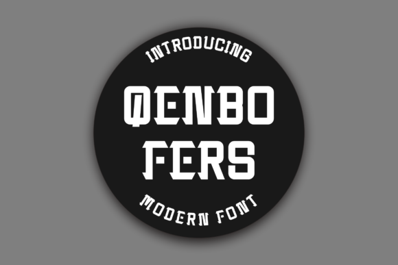 Qenbo Fers: A Display Font That Makes Your Brand Feel Intentional
