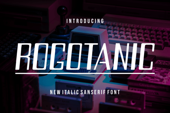 Rogotanic: A Modern Display Font That Elevates Digital Branding